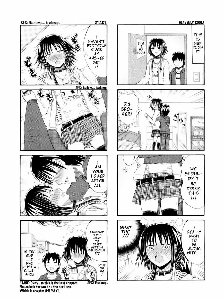 Cyclops Shoujo Saipu (Cô Em Gái Khổng Lồ) Chap 93 - Next Chap 92