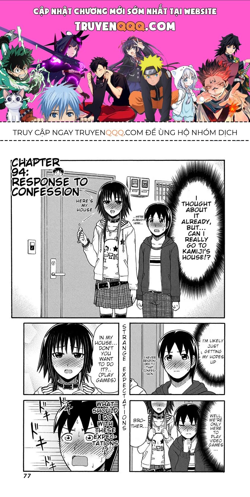 Cyclops Shoujo Saipu (Cô Em Gái Khổng Lồ) Chap 94 - Next Chap 93