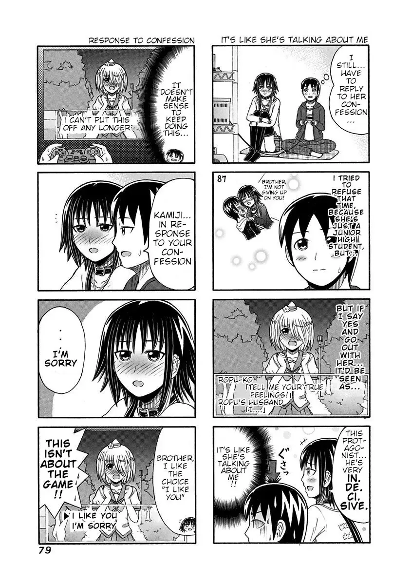 Cyclops Shoujo Saipu (Cô Em Gái Khổng Lồ) Chap 94 - Next Chap 93