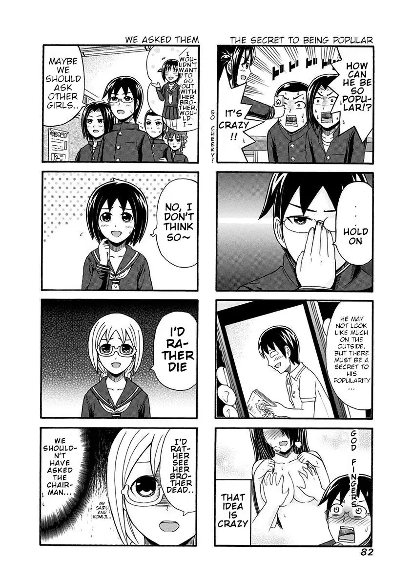 Cyclops Shoujo Saipu (Cô Em Gái Khổng Lồ) Chap 95 - Next Chap 94