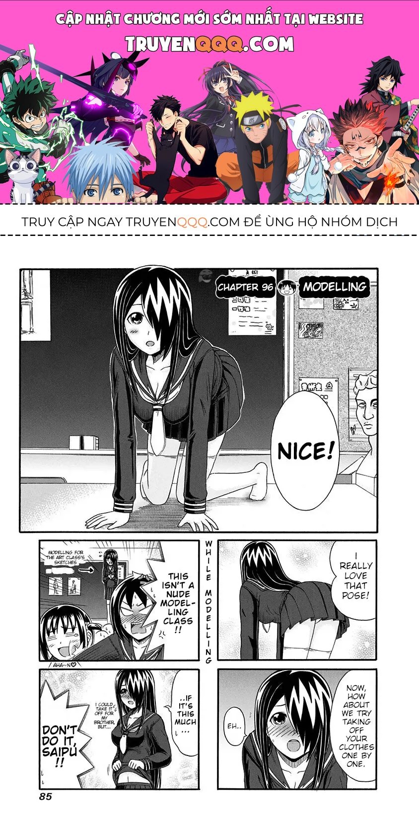 Cyclops Shoujo Saipu (Cô Em Gái Khổng Lồ) Chap 96 - Next Chap 95