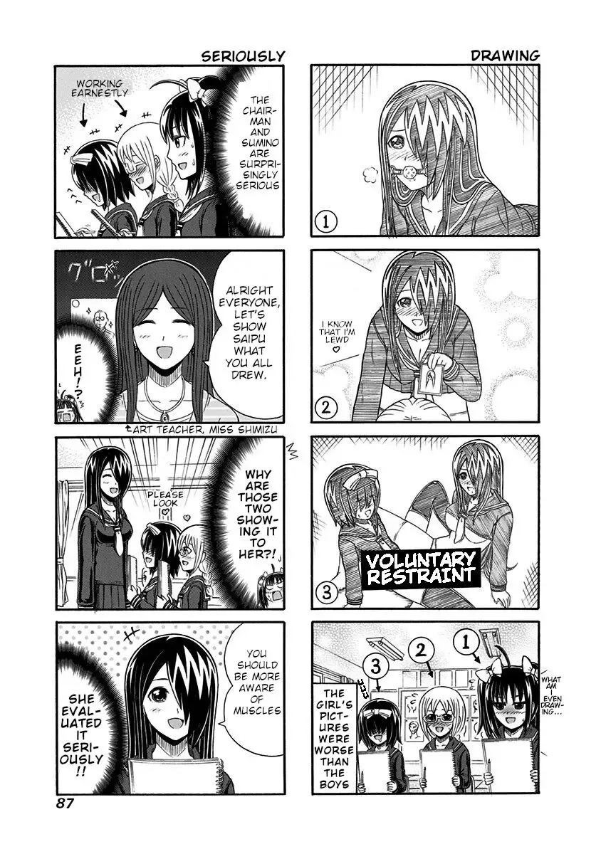 Cyclops Shoujo Saipu (Cô Em Gái Khổng Lồ) Chap 96 - Next Chap 95