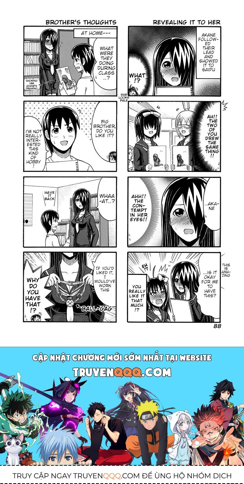 Cyclops Shoujo Saipu (Cô Em Gái Khổng Lồ) Chap 96 - Next Chap 95