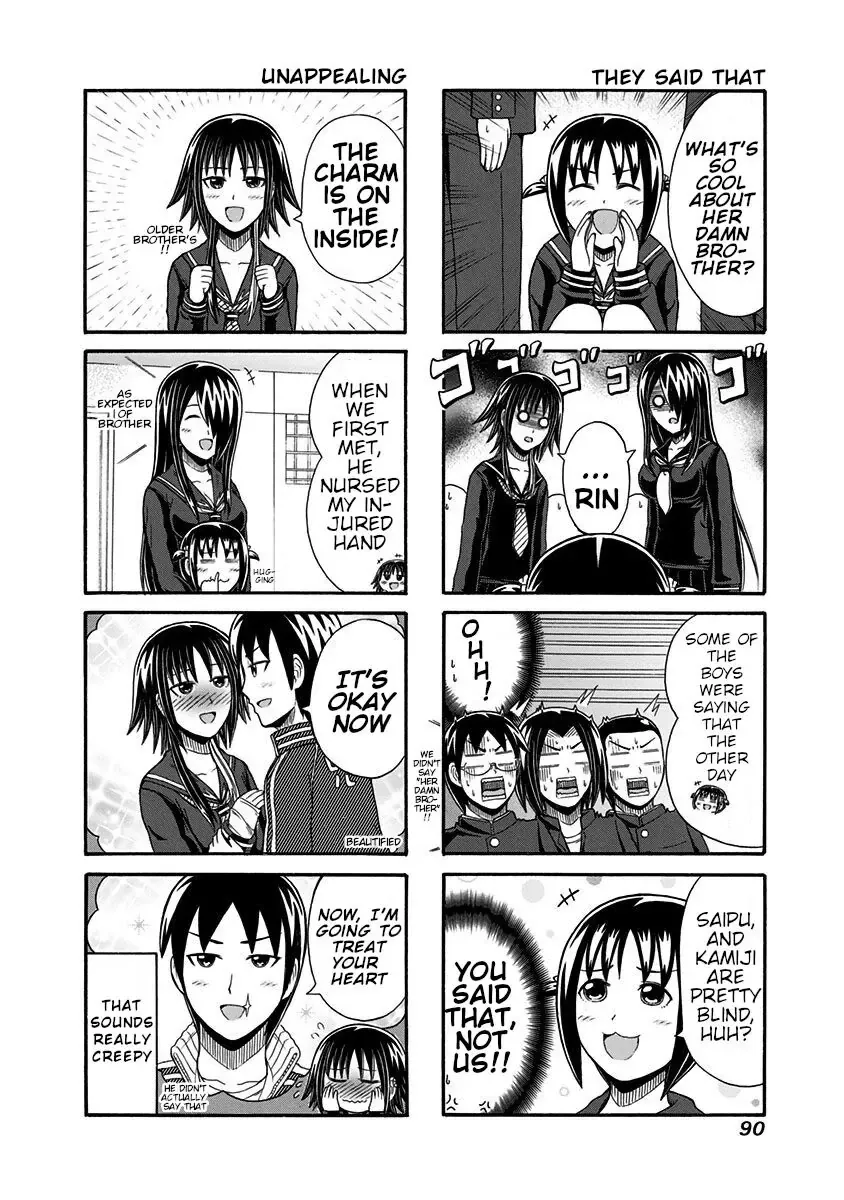 Cyclops Shoujo Saipu (Cô Em Gái Khổng Lồ) Chap 97 - Next Chap 96