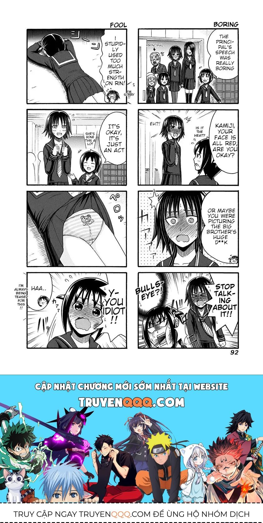 Cyclops Shoujo Saipu (Cô Em Gái Khổng Lồ) Chap 97 - Next Chap 96