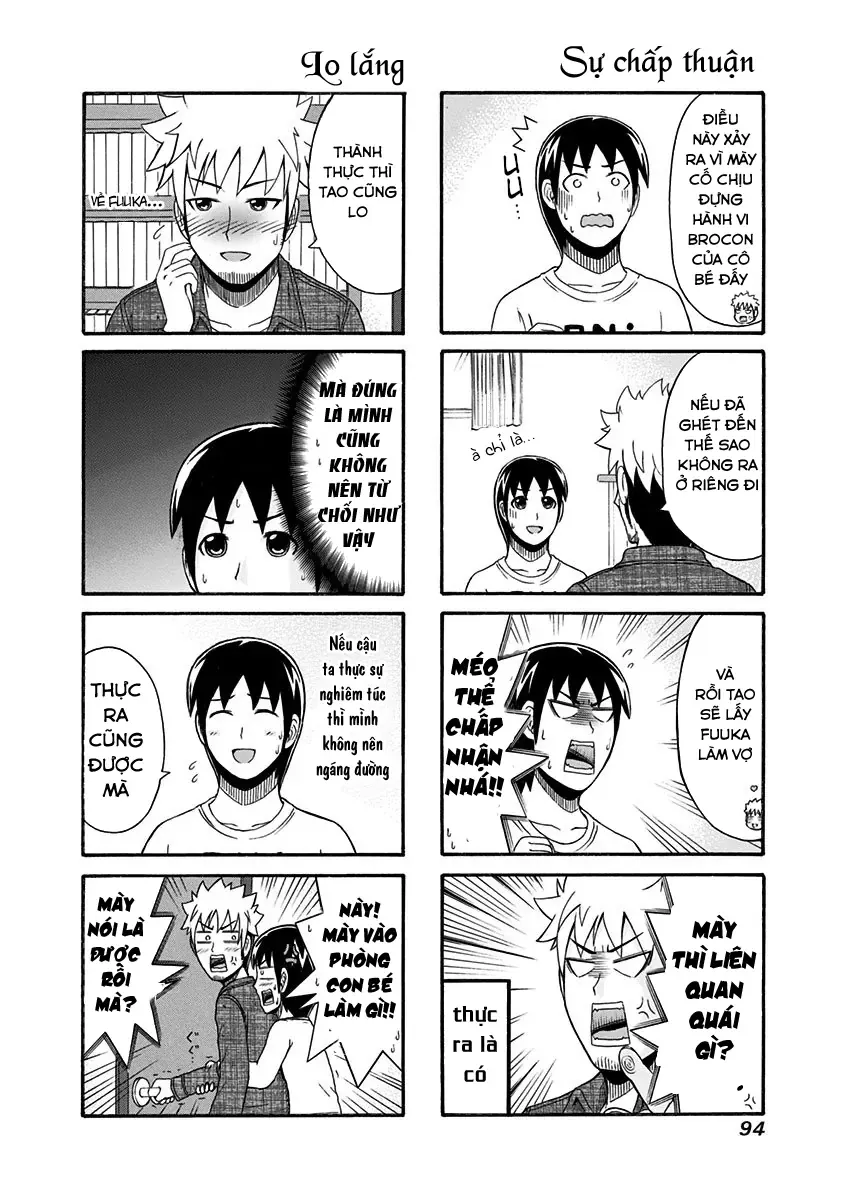 Cyclops Shoujo Saipu (Cô Em Gái Khổng Lồ) Chap 98 - Next Chap 97