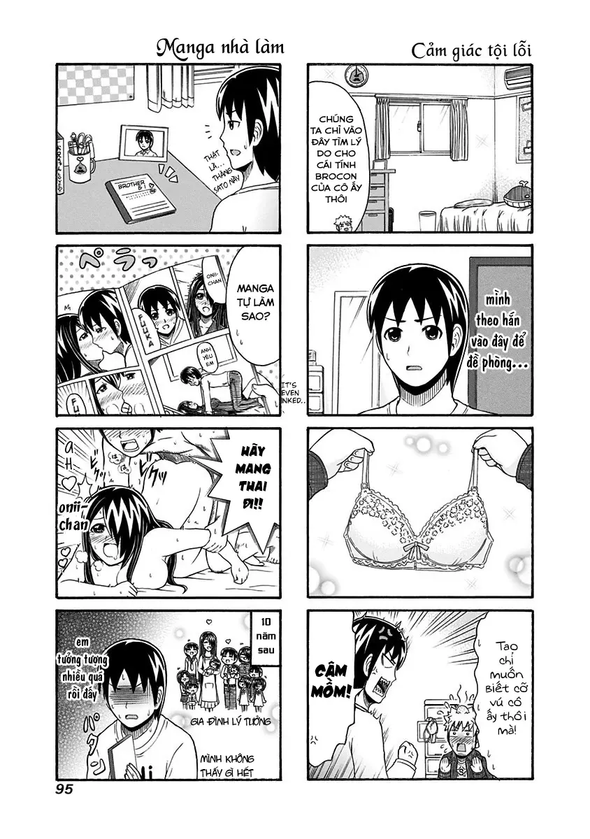 Cyclops Shoujo Saipu (Cô Em Gái Khổng Lồ) Chap 98 - Next Chap 97