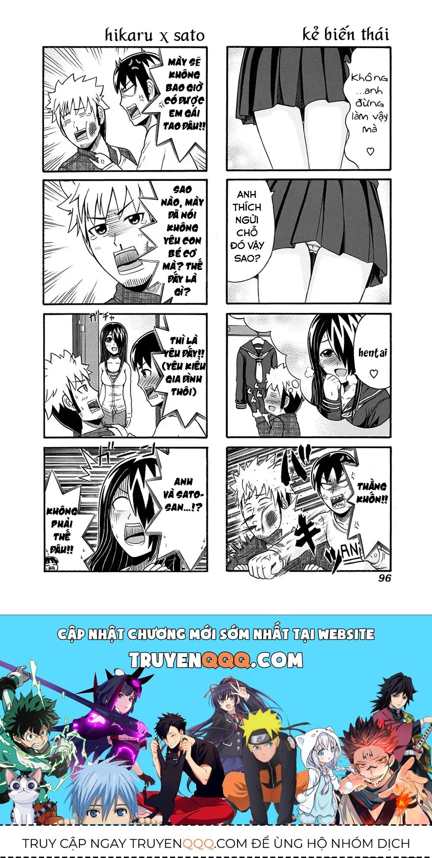 Cyclops Shoujo Saipu (Cô Em Gái Khổng Lồ) Chap 98 - Next Chap 97