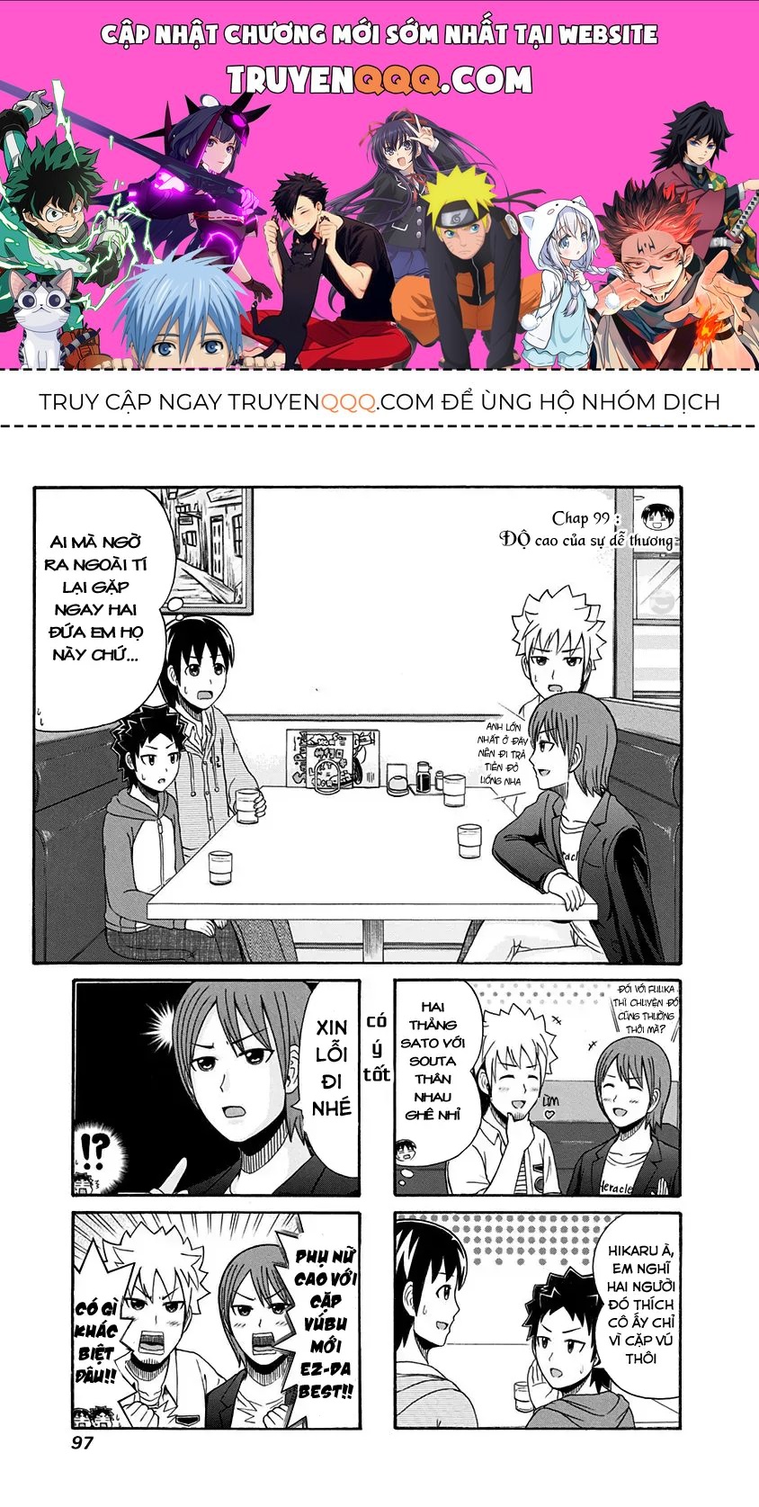 Cyclops Shoujo Saipu (Cô Em Gái Khổng Lồ) Chap 99 - Next Chap 98