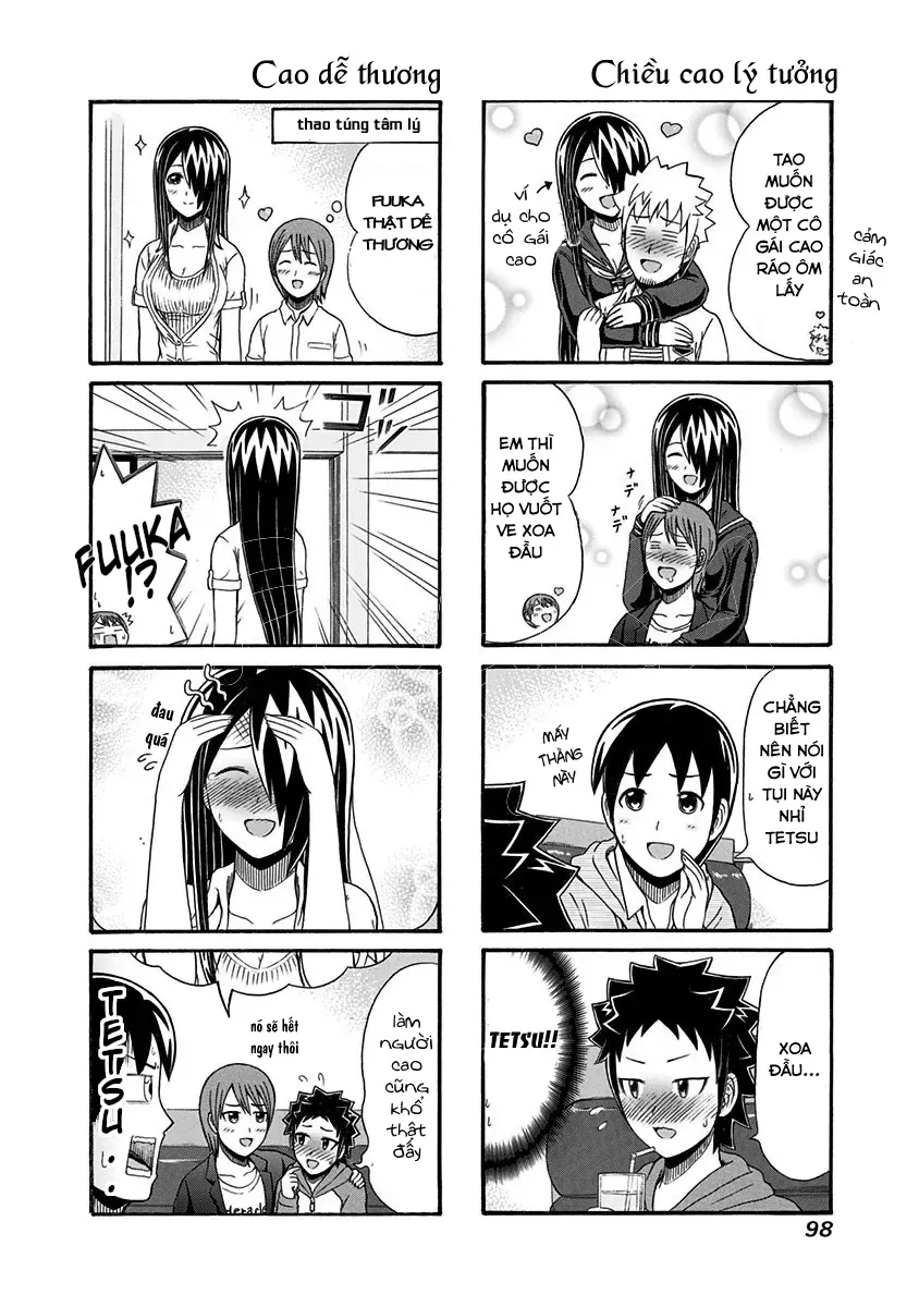 Cyclops Shoujo Saipu (Cô Em Gái Khổng Lồ) Chap 99 - Next Chap 98