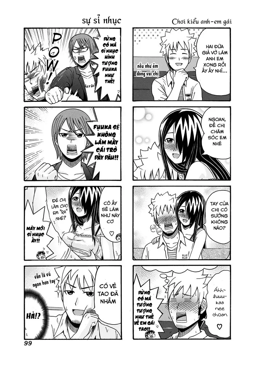 Cyclops Shoujo Saipu (Cô Em Gái Khổng Lồ) Chap 99 - Next Chap 98