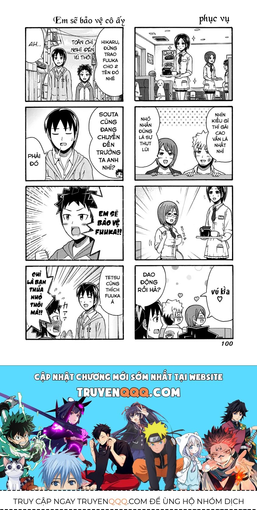 Cyclops Shoujo Saipu (Cô Em Gái Khổng Lồ) Chap 99 - Next Chap 98