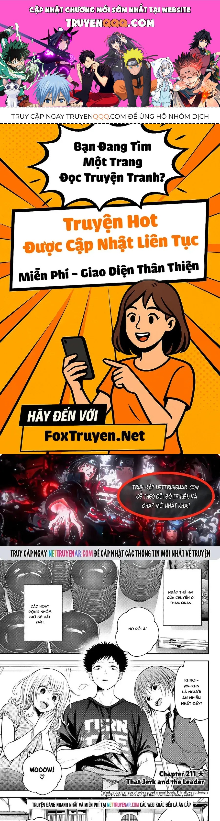 Kuroiwa Medaka Ni Watashi No Kawaii Ga Tsuujinai Chap 211 - Next Chap 210