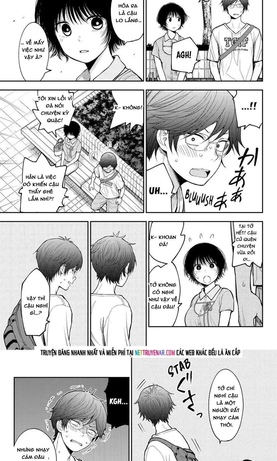 Kuroiwa Medaka Ni Watashi No Kawaii Ga Tsuujinai Chap 211 - Next Chap 210