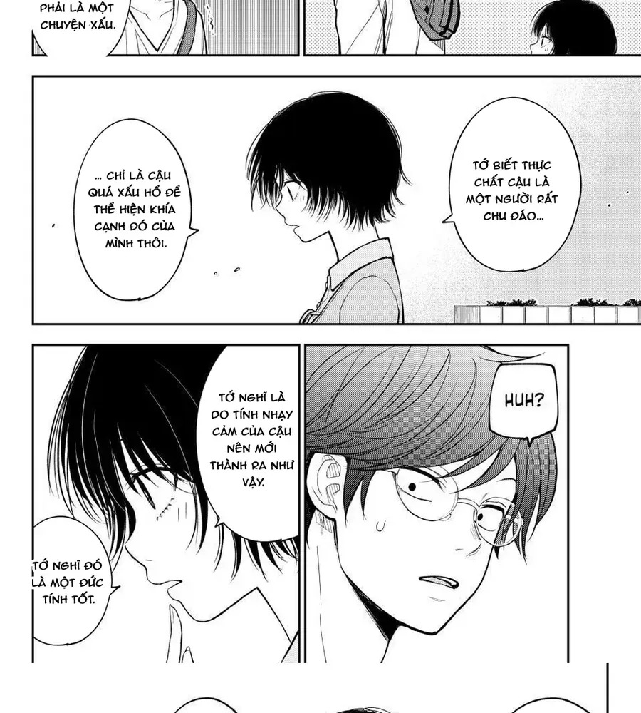 Kuroiwa Medaka Ni Watashi No Kawaii Ga Tsuujinai Chap 211 - Next Chap 210