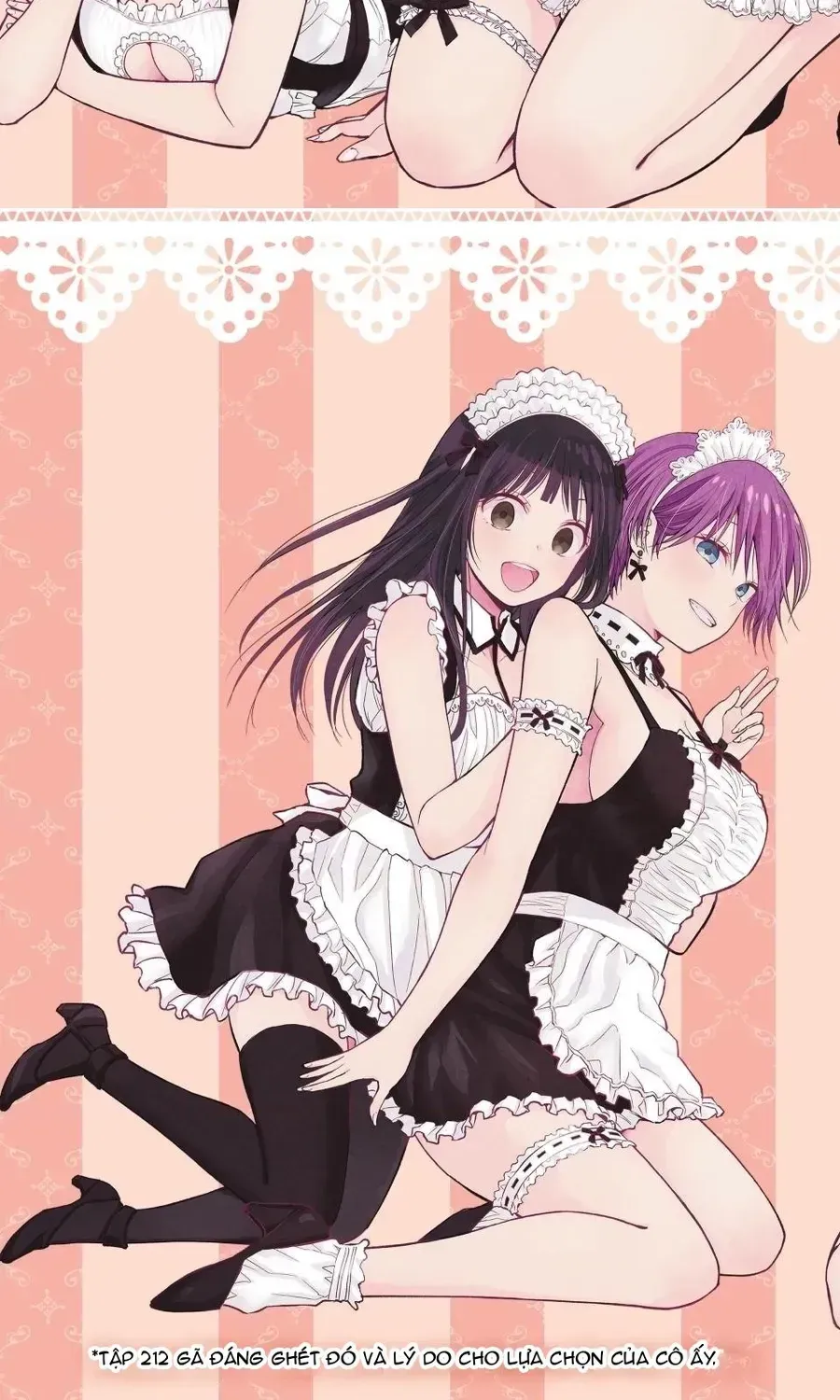 Kuroiwa Medaka Ni Watashi No Kawaii Ga Tsuujinai Chap 212 - Next Chap 211