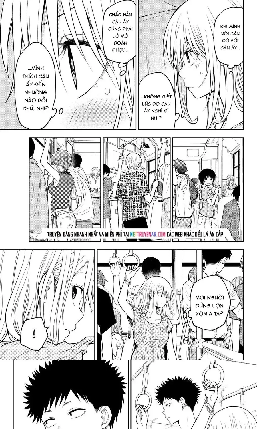 Kuroiwa Medaka Ni Watashi No Kawaii Ga Tsuujinai Chap 212 - Next Chap 211