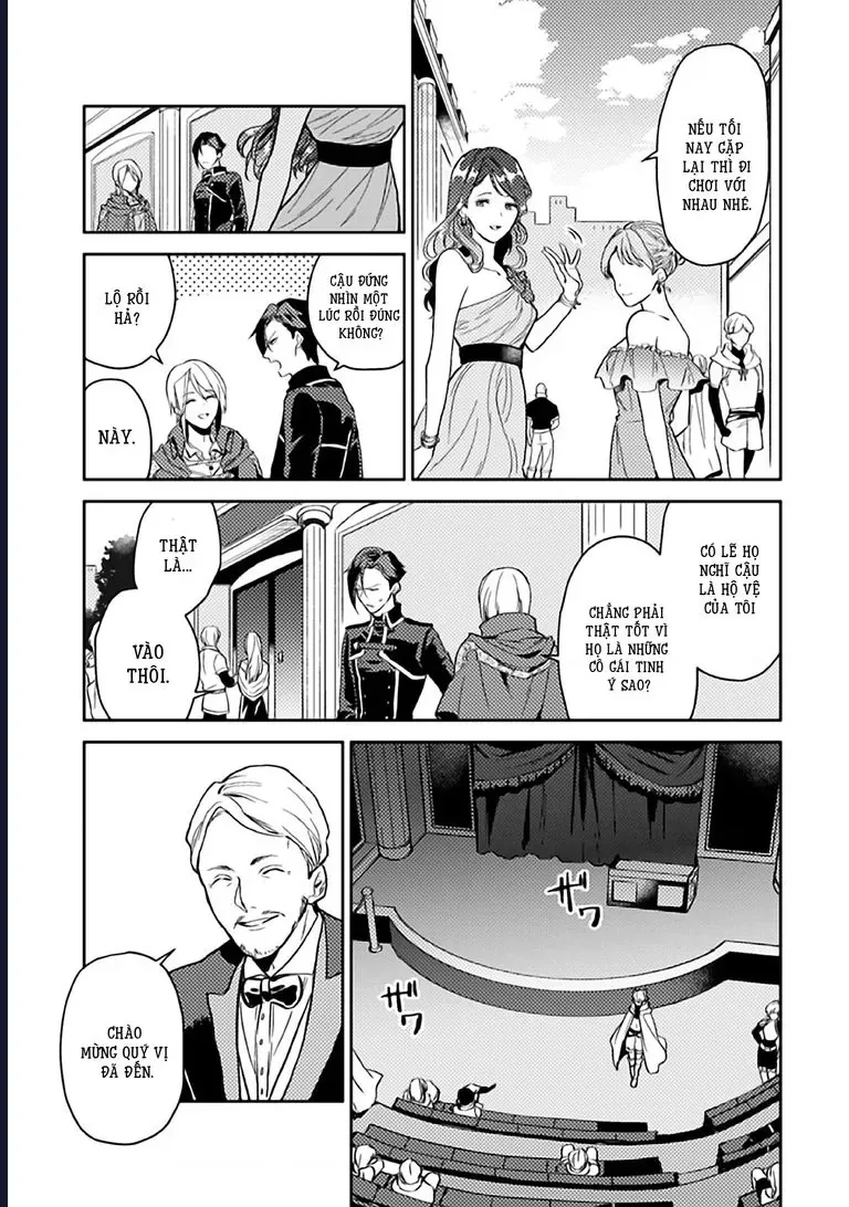 Lời Khuyên Kỳ Nghỉ Của Ngài Quý Tộc Ôn Hòa - Chương 9 - Trang 11