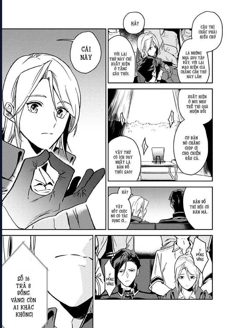 Lời Khuyên Kỳ Nghỉ Của Ngài Quý Tộc Ôn Hòa - Chương 9 - Trang 17