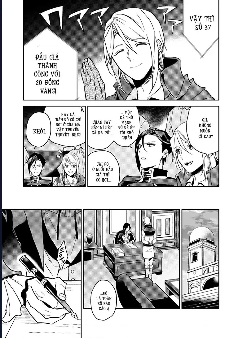 Lời Khuyên Kỳ Nghỉ Của Ngài Quý Tộc Ôn Hòa - Chương 9 - Trang 19