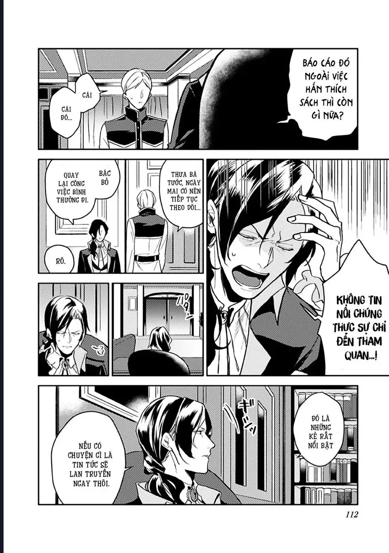 Lời Khuyên Kỳ Nghỉ Của Ngài Quý Tộc Ôn Hòa - Chương 9 - Trang 20