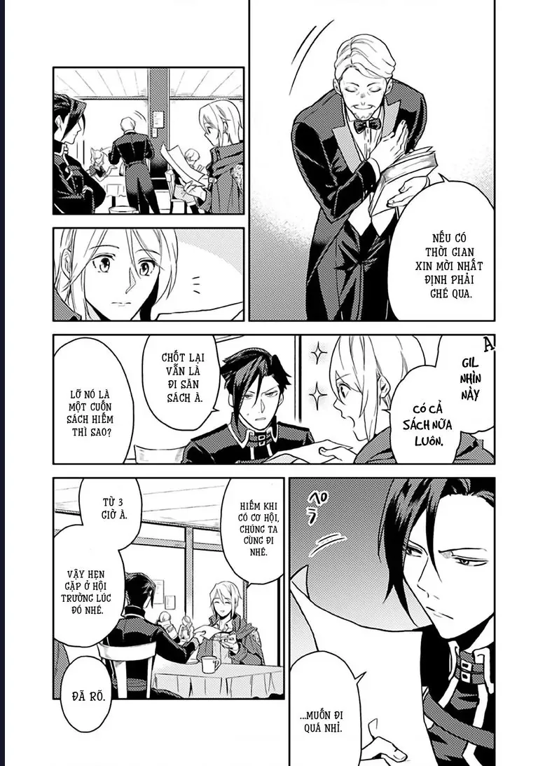 Lời Khuyên Kỳ Nghỉ Của Ngài Quý Tộc Ôn Hòa - Chương 9 - Trang 3