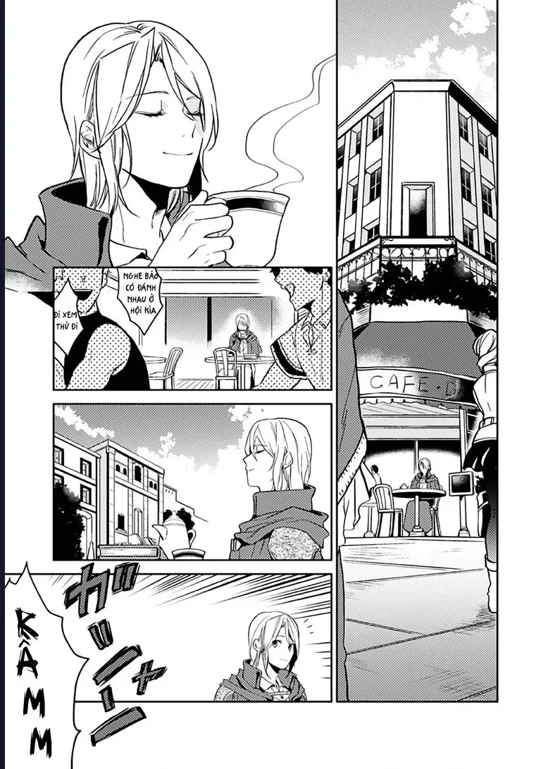 Lời Khuyên Kỳ Nghỉ Của Ngài Quý Tộc Ôn Hòa - Chương 9 - Trang 21