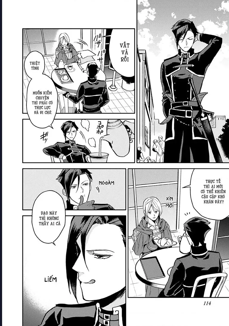 Lời Khuyên Kỳ Nghỉ Của Ngài Quý Tộc Ôn Hòa - Chương 9 - Trang 22