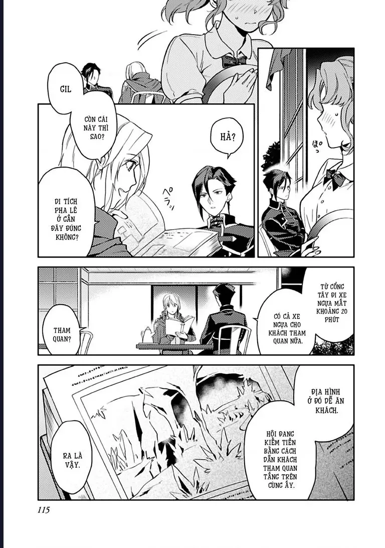 Lời Khuyên Kỳ Nghỉ Của Ngài Quý Tộc Ôn Hòa - Chương 9 - Trang 23