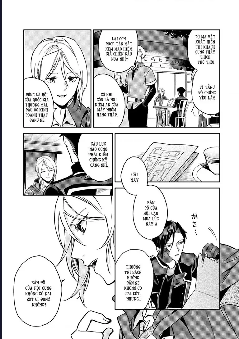 Lời Khuyên Kỳ Nghỉ Của Ngài Quý Tộc Ôn Hòa - Chương 9 - Trang 24