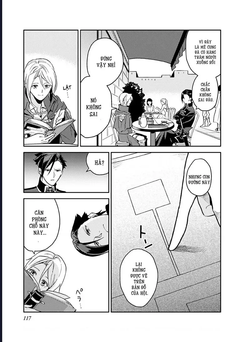 Lời Khuyên Kỳ Nghỉ Của Ngài Quý Tộc Ôn Hòa - Chương 9 - Trang 25