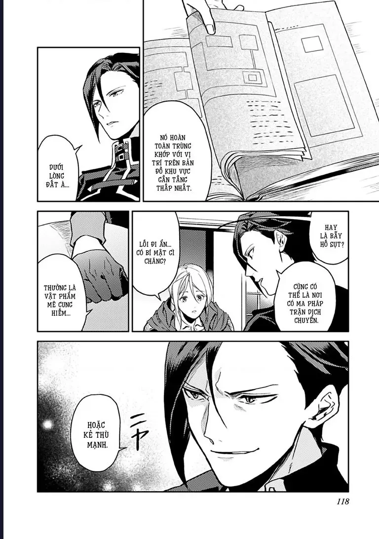 Lời Khuyên Kỳ Nghỉ Của Ngài Quý Tộc Ôn Hòa - Chương 9 - Trang 26