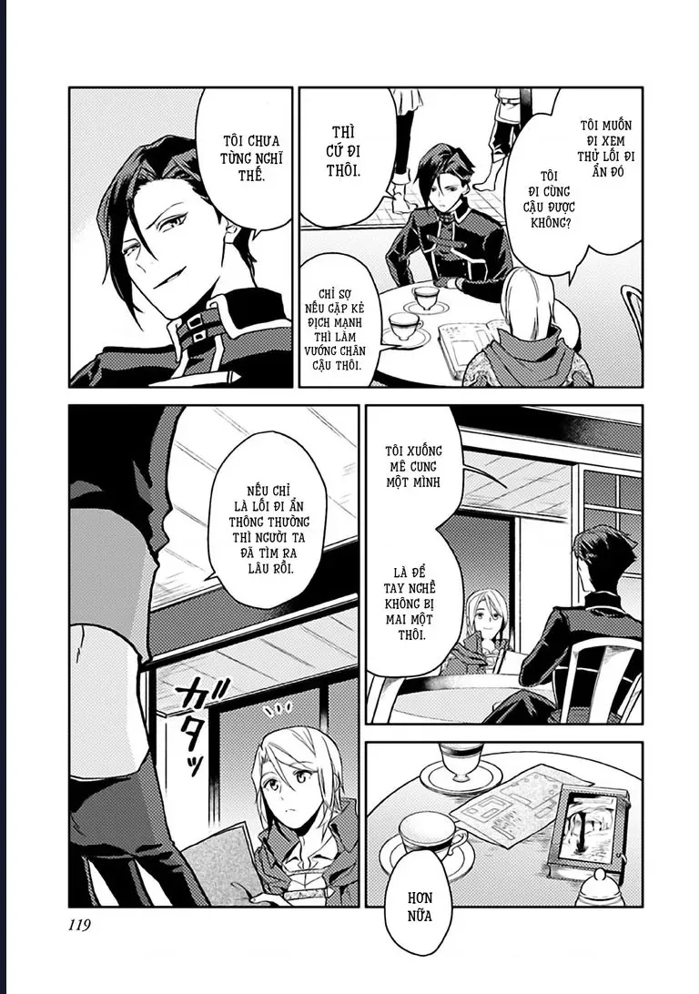 Lời Khuyên Kỳ Nghỉ Của Ngài Quý Tộc Ôn Hòa - Chương 9 - Trang 27