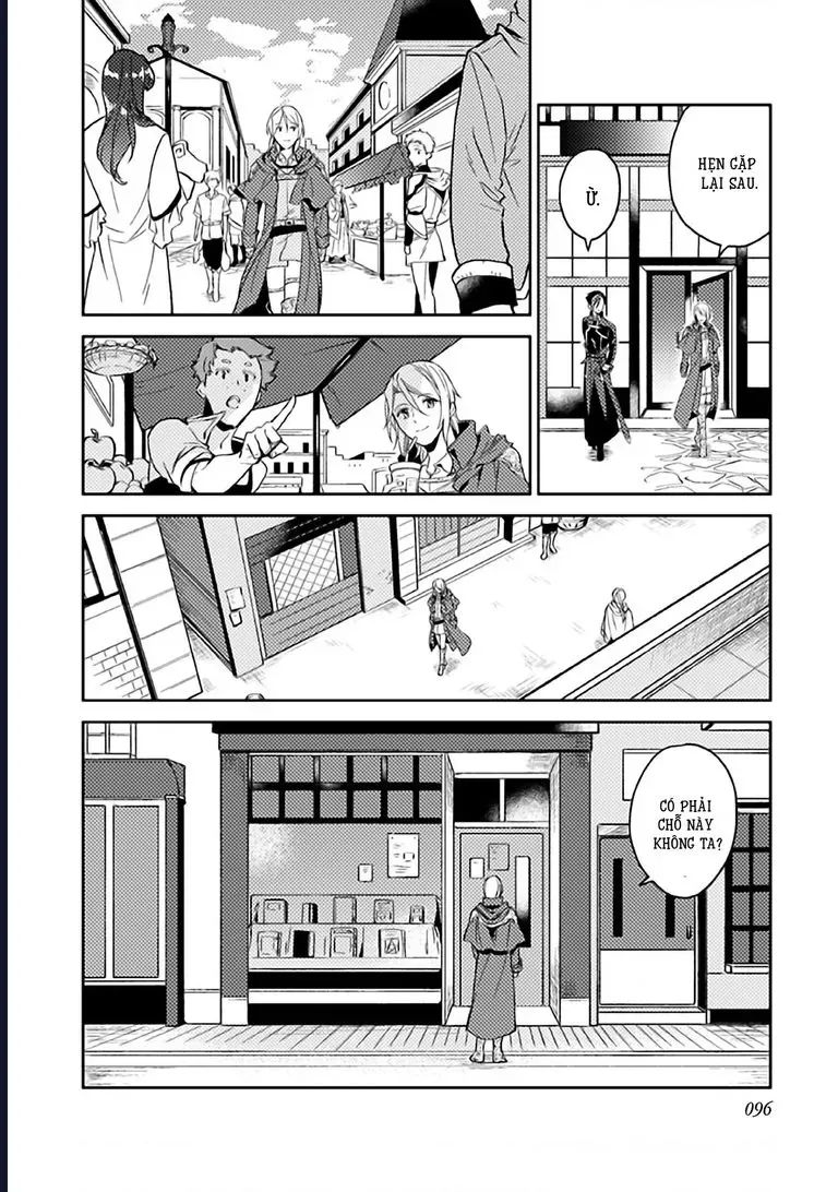 Lời Khuyên Kỳ Nghỉ Của Ngài Quý Tộc Ôn Hòa - Chương 9 - Trang 4