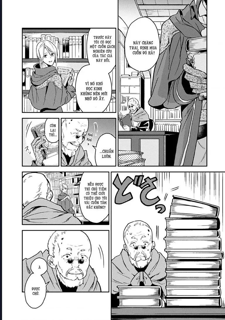 Lời Khuyên Kỳ Nghỉ Của Ngài Quý Tộc Ôn Hòa - Chương 9 - Trang 6