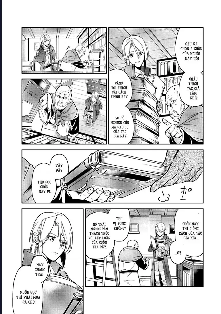 Lời Khuyên Kỳ Nghỉ Của Ngài Quý Tộc Ôn Hòa - Chương 9 - Trang 7