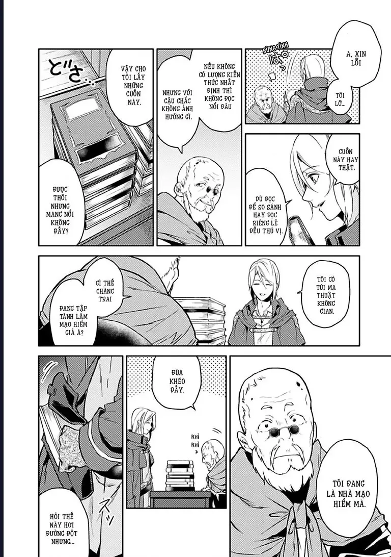 Lời Khuyên Kỳ Nghỉ Của Ngài Quý Tộc Ôn Hòa - Chương 9 - Trang 8