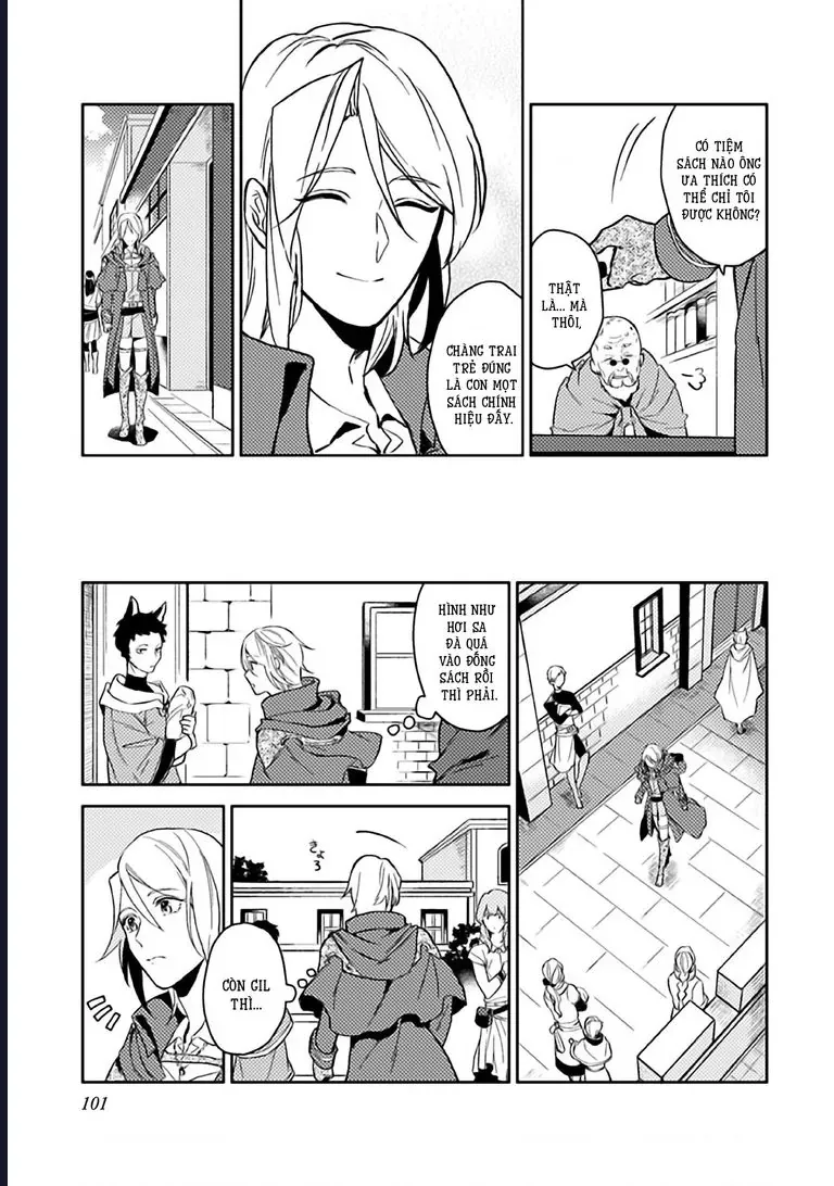 Lời Khuyên Kỳ Nghỉ Của Ngài Quý Tộc Ôn Hòa - Chương 9 - Trang 9