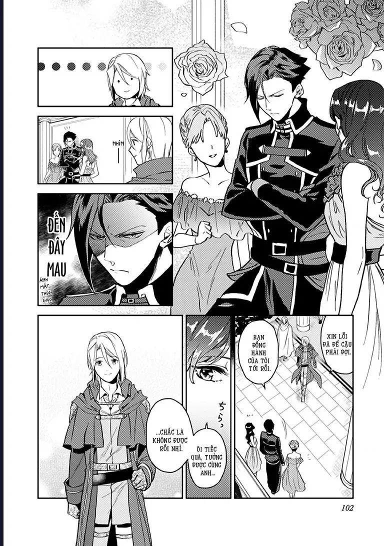 Lời Khuyên Kỳ Nghỉ Của Ngài Quý Tộc Ôn Hòa - Chương 9 - Trang 10