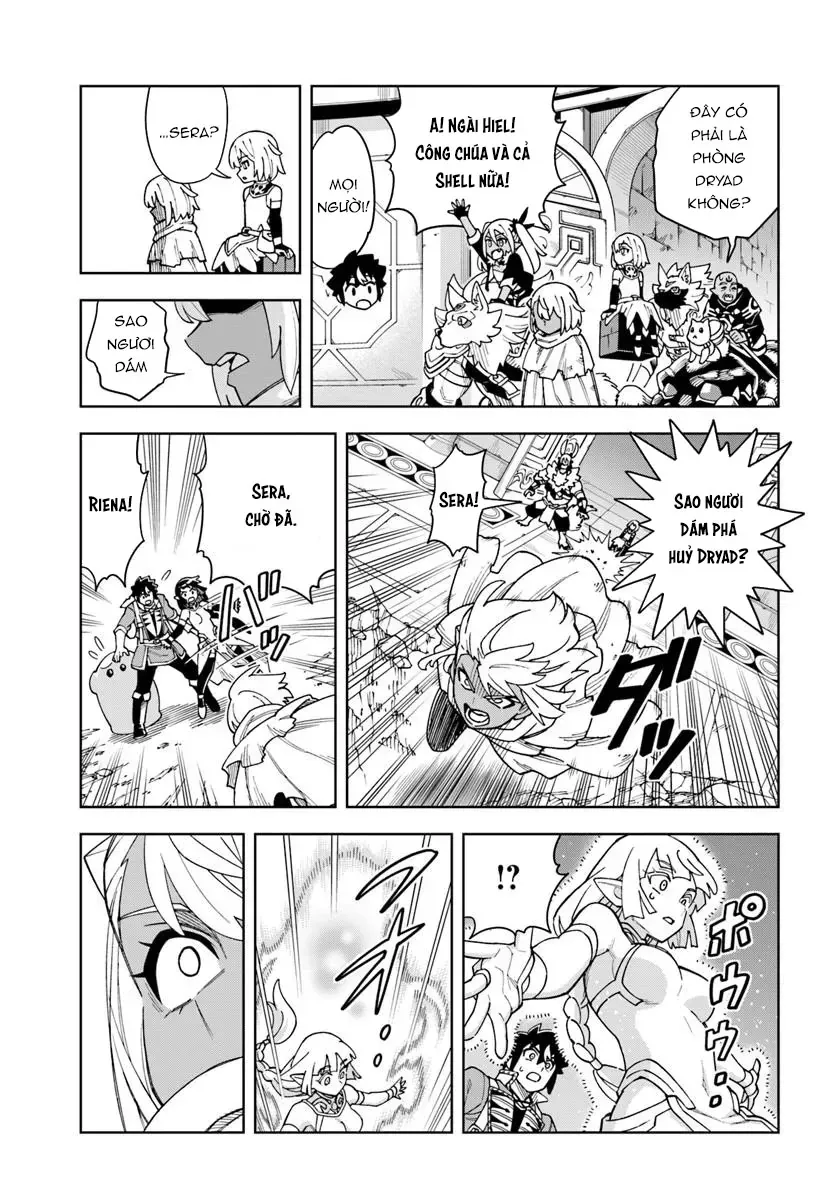 Cuộc sống thiên đường bắt đầu với Vua hang động ~ Trở thành người mạnh nhất với kỹ năng khai thác Chap 38.1 - Next Chap 37.2