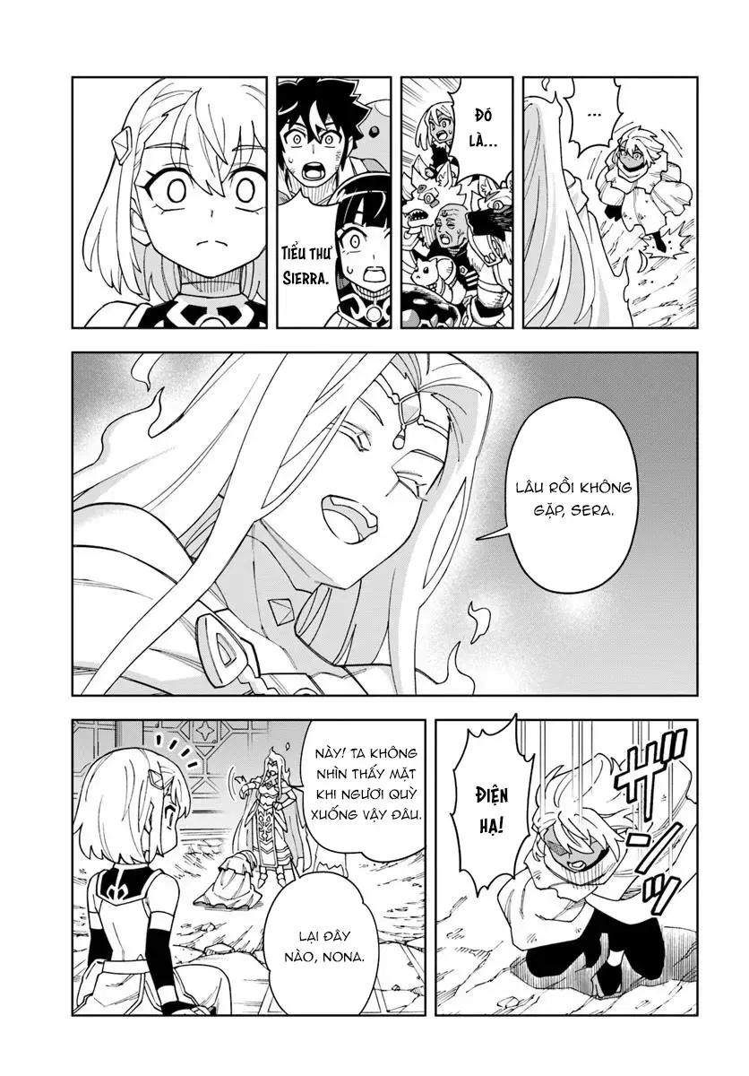 Cuộc sống thiên đường bắt đầu với Vua hang động ~ Trở thành người mạnh nhất với kỹ năng khai thác Chap 38.1 - Next Chap 37.2