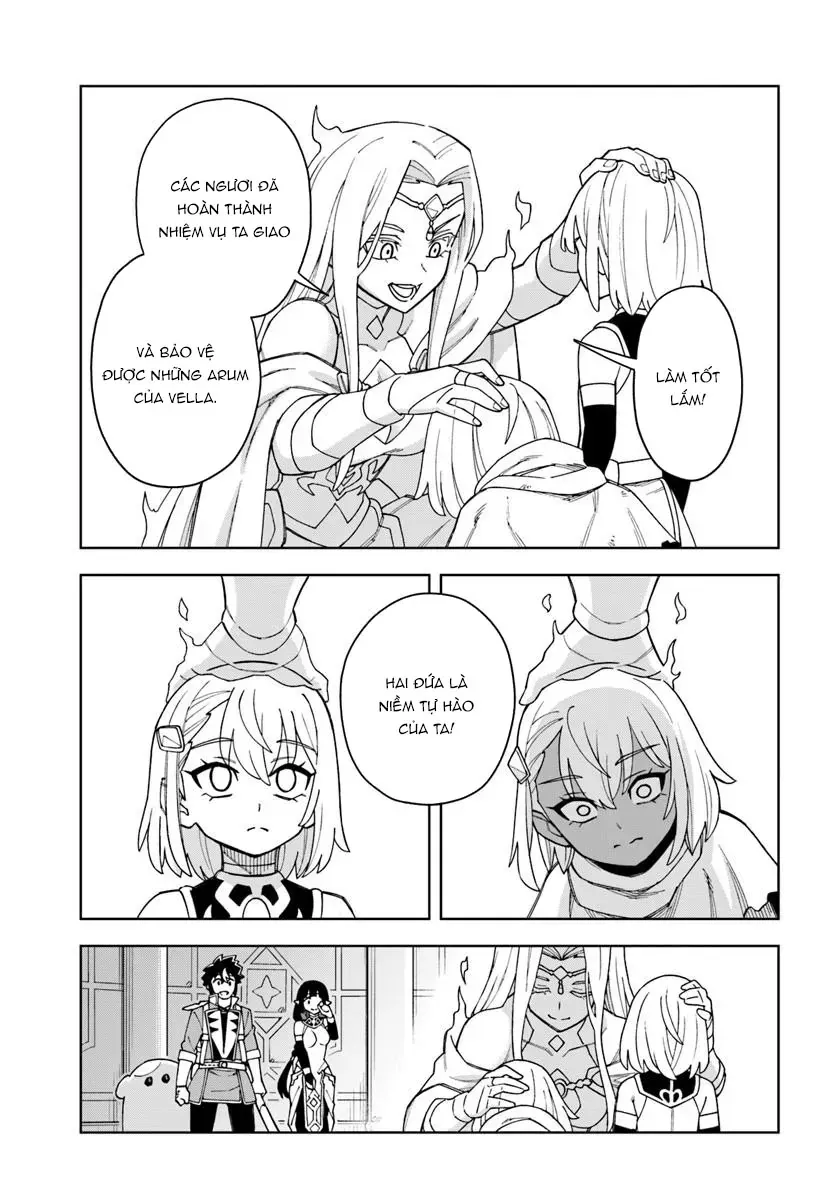 Cuộc sống thiên đường bắt đầu với Vua hang động ~ Trở thành người mạnh nhất với kỹ năng khai thác Chap 38.1 - Next Chap 37.2