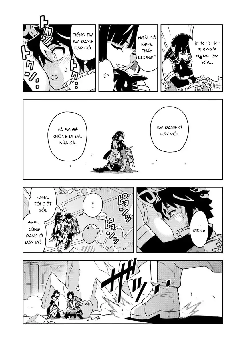 Cuộc sống thiên đường bắt đầu với Vua hang động ~ Trở thành người mạnh nhất với kỹ năng khai thác Chap 38.1 - Next Chap 37.2