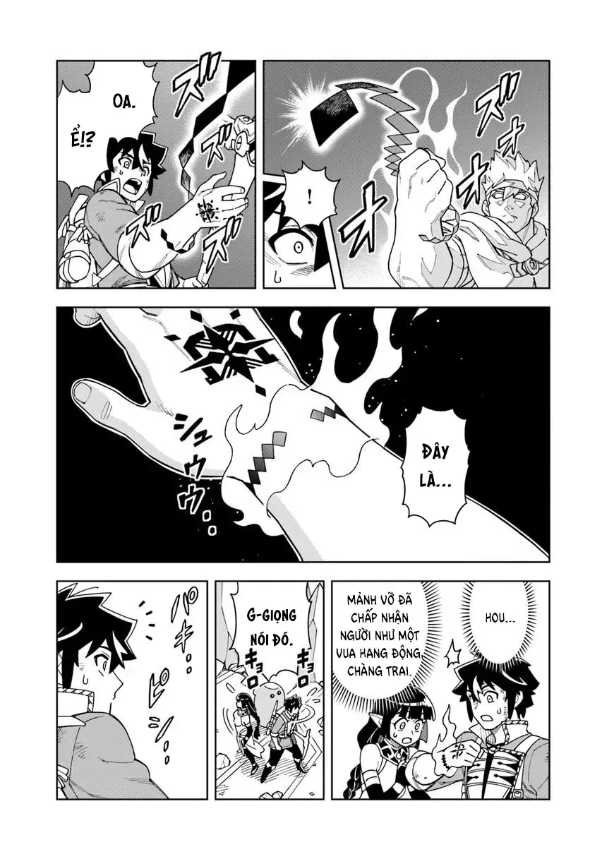 Cuộc sống thiên đường bắt đầu với Vua hang động ~ Trở thành người mạnh nhất với kỹ năng khai thác Chap 38.1 - Next Chap 37.2
