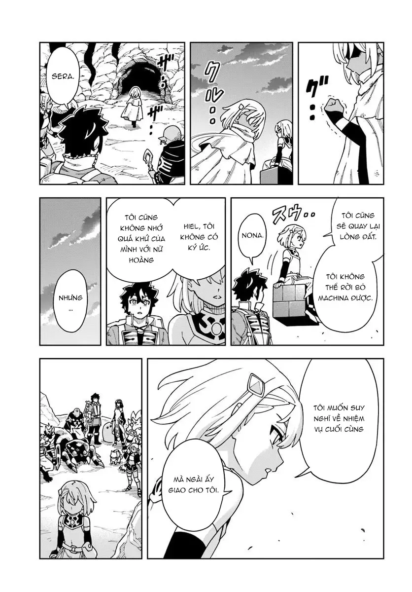 Cuộc sống thiên đường bắt đầu với Vua hang động ~ Trở thành người mạnh nhất với kỹ năng khai thác Chap 38.2 - Next Chap 38.1