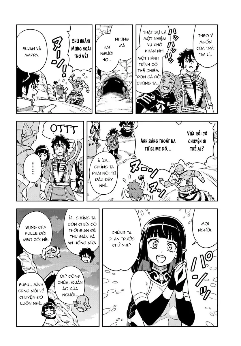 Cuộc sống thiên đường bắt đầu với Vua hang động ~ Trở thành người mạnh nhất với kỹ năng khai thác Chap 38.2 - Next Chap 38.1