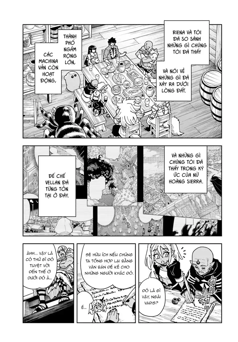 Cuộc sống thiên đường bắt đầu với Vua hang động ~ Trở thành người mạnh nhất với kỹ năng khai thác Chap 38.2 - Next Chap 38.1