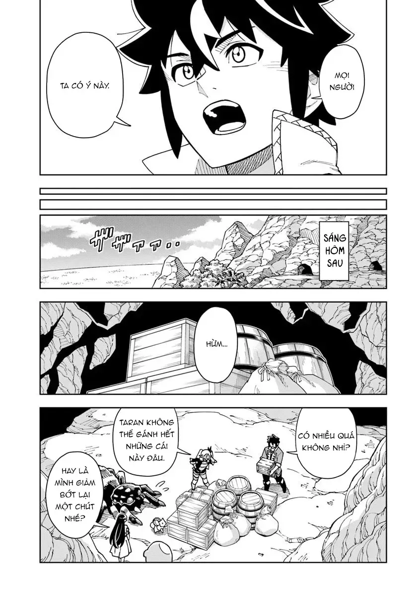 Cuộc sống thiên đường bắt đầu với Vua hang động ~ Trở thành người mạnh nhất với kỹ năng khai thác Chap 38.2 - Next Chap 38.1