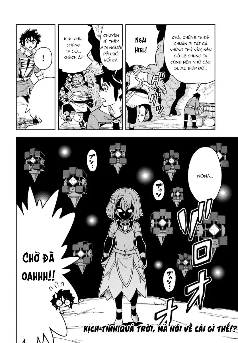 Cuộc sống thiên đường bắt đầu với Vua hang động ~ Trở thành người mạnh nhất với kỹ năng khai thác Chap 38.2 - Next Chap 38.1