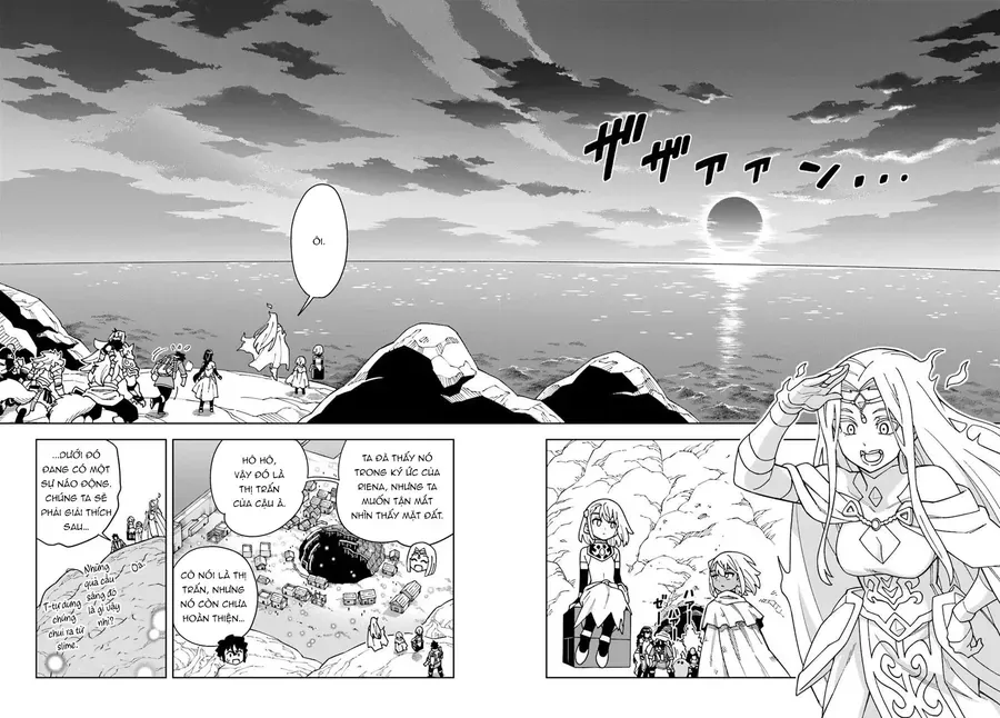 Cuộc sống thiên đường bắt đầu với Vua hang động ~ Trở thành người mạnh nhất với kỹ năng khai thác Chap 38.2 - Next Chap 38.1